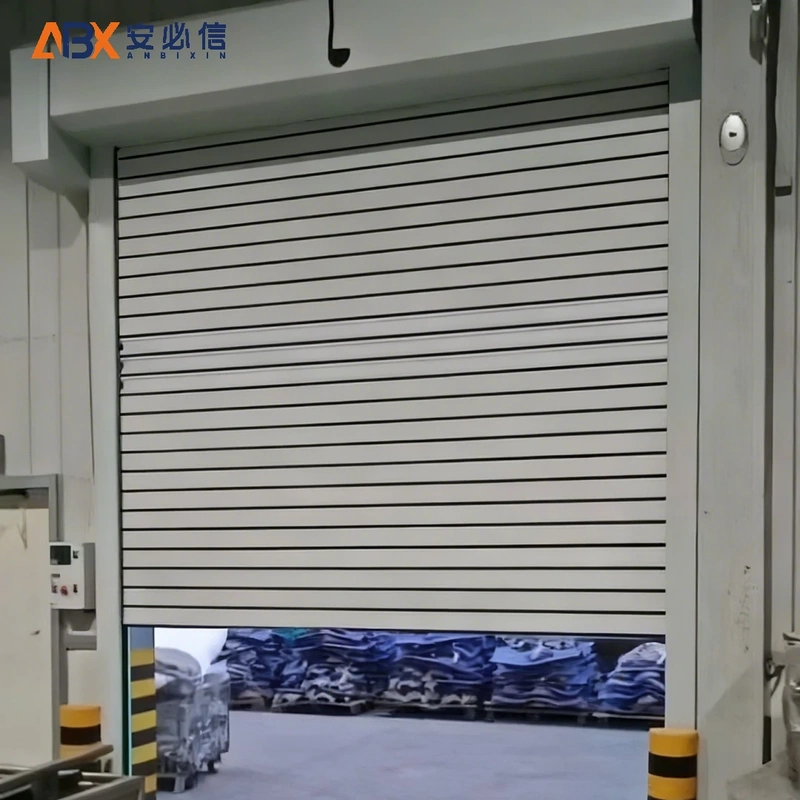 贵港金属快速门