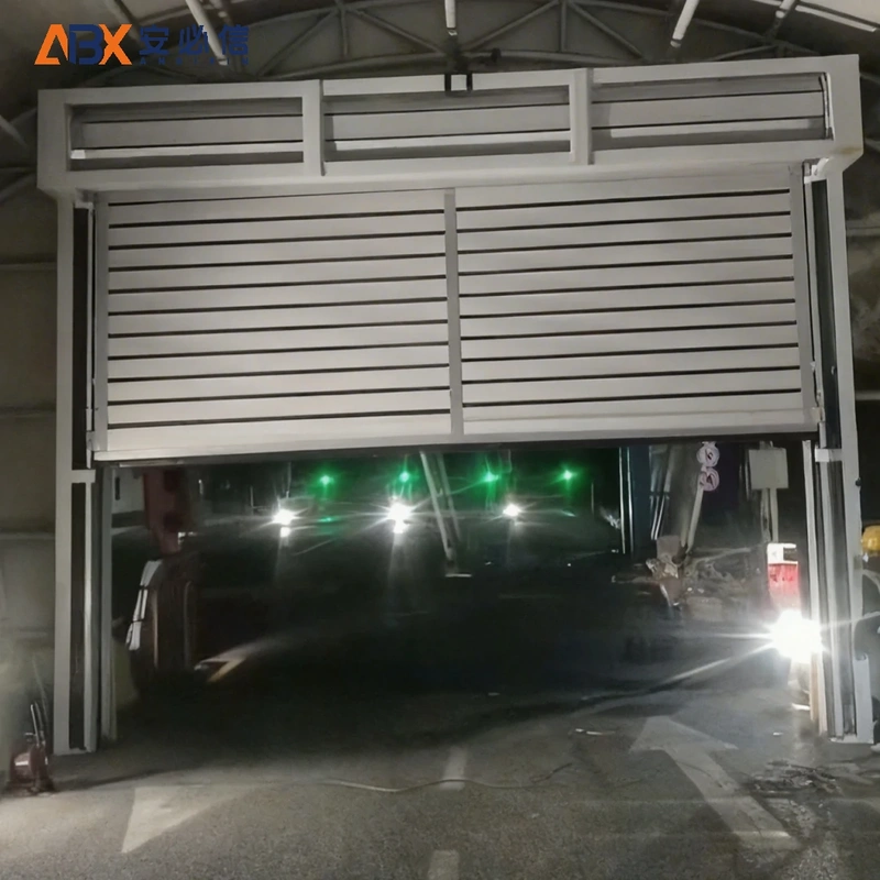 贵港厂房高速门